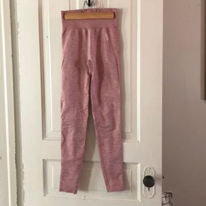 Gymshark high waist leggings!!! Pink